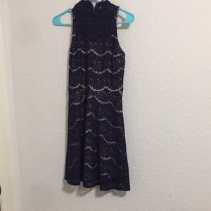 Navy dress